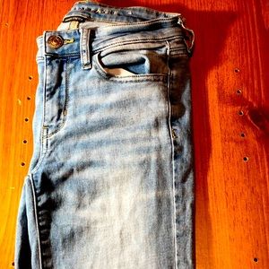 American eagle super stretch jeans